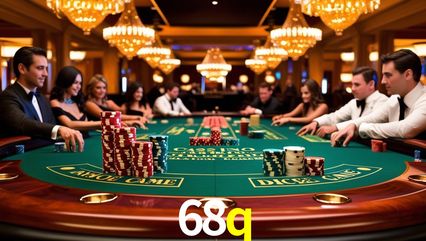 Cassino de Jogos 68Q.COM